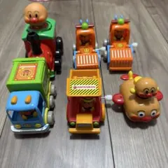 アンパンマン ミニカーセット 6台