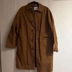 Yarmo コットンダスターコート　サイズ40 ブラウン