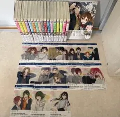 ホリミヤ1〜17巻+10.5巻+ 100巻+卒アル《全巻》 - メルカリ