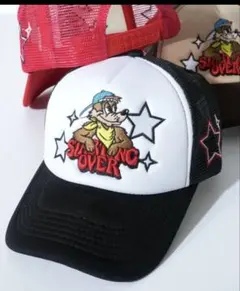 スターティングオーバー / ONE POINT LOGO MESH CAPのサムネイル