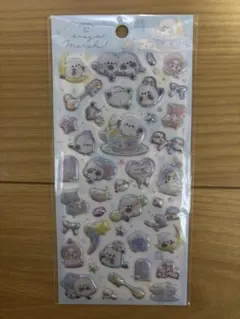 【正規品】クーリア めちゃキラ シール エナガマーチ シマエナガ シール きらり