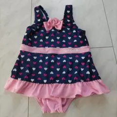 水着　クロックス　ワンピース　女の子