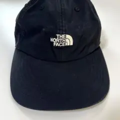 【THE NORTH FACE】キャップ ブラック ロゴ刺繍 ナイロン