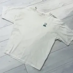 Snoopy スヌーピー PEANUTSピーナッツ 半袖Tシャツ ホワイト Mのサムネイル
