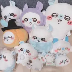 ちいかわ モモンガぬいぐるみマスコット類詰め合わせ11セット