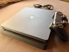 PS4本体＋コントローラ＋電源ケーブル CHU-2000A B01 500GB