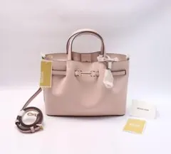 新品 マイケルコース CARSON センタージップ サッチェル ミディアム