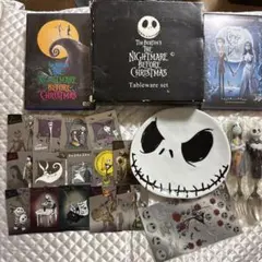 《ナイトメア・ビフォア・クリスマス》グッズset