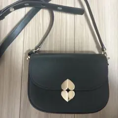 kate spade 緑 ショルダーバッグ