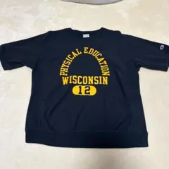 Champion 半袖 トレーナー