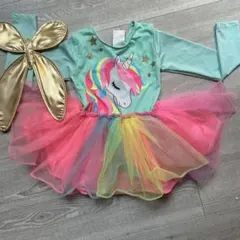 ユニコーンデザインワンピース（100cm~）
