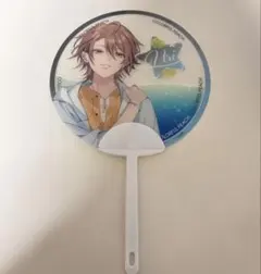 カラフルピーチ うりさん クリアうちわ