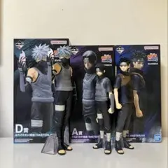 一番くじ　NARUTO 心を写す赤き瞳　はたけカカシ　うちはイタチ　うちはシスイ