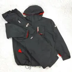 美品▲Phenix フェニックス スノボウェアセットアップ スノーウェア 黒