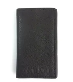 未使用カルバンクライン・６連キーケース ダークブラウン　訳有り品のサムネイル