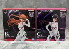 【新品未開封】一番くじ エヴァンゲリオン ～ヤマト作戦！～アスカ&マリ セット