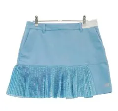 美品♡New Balance 水色 ♡プリーツスカート