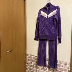 NIKE ナイキ　セットアップ　パープル