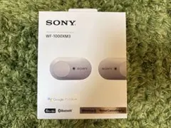 SONY WF-1000XM3 ワイヤレスイヤホン プラチナシルバー