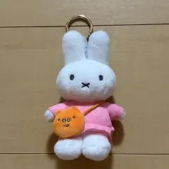 ミッフィー ぬいぐるみ キーホルダー ウィンター 手袋 ピンク - メルカリ