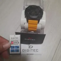 DIGITEC デジタル腕時計 DG-5204T
