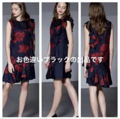 2026年最新】GRACE CONTINENTAL 柄：花柄 レディース ノースリーブひざ