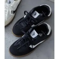 スニーカー 26cm ユニセックス ブラック 黒 US POLO ASSN 合皮のサムネイル