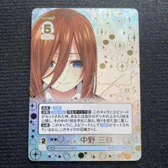 2025年最新】五等分の花嫁 中野三玖 sspの人気アイテム - メルカリ