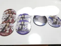 REBORN 缶バッジ ７点セット 六道骸 XANXUS スクアーロ クラックス