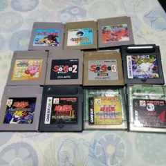 ゲームボーイソフト11本セット
