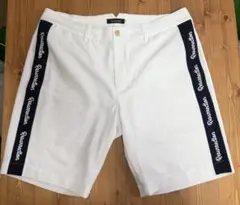 美品 ☆ MARK&LONA ショーツ マーク&ロナ ハーフパンツ 正規品 白