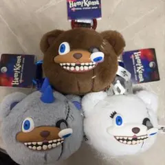 3点セット】USJ ハミクマ ハミクマソウル キーチェーン パスケース