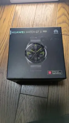 HUAWEI WATCH GT 3 本体 ブラック
