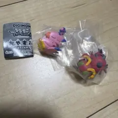 デジモンアドベンチャー　おやすみ隊　ピヨモン　テントモン
