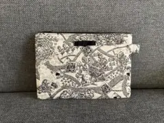 ハンドメイド アリス柄 ポーチ 21cm×14cm