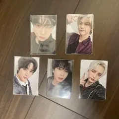 TXT 東京会場限定　ラキドロ　トレカ　5枚　コンプセット