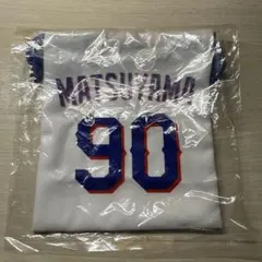 中日ドラゴンズ ユニフォームきんちゃく 90 松山晋也 ガチャガチャ