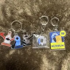 パペットスンスン チャーム3セット