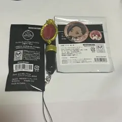 ツイステ ブレジュ　ミニマジカルペンライト スカラビア ミニ缶バッジ ジャミル