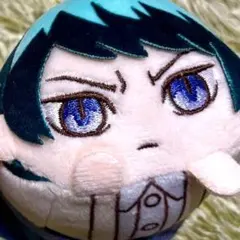 新品 もちころりん 愈史郎 鬼滅の刃 ぬいぐるみ