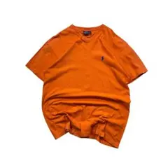 【着画あり】90s Polo by Ralph Lauren 半袖Tシャツ S