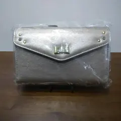 汎用スマホポーチ　各種スマートフォン対応　シャンパンゴールド