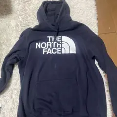 THE NORTH FACE ダークブルー パーカー XL