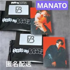 BE:FIRST オンラインくじ フォトカード MANATO マナト ABセット - メルカリ