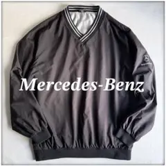Mercedes Benz warm up pullover jacket