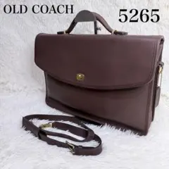 プラダを着た悪魔2 オールドCOACH メトロポリタンブリーフ ダーク