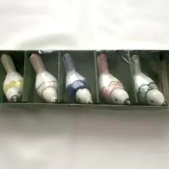 鳥の陶器製箸置き5個セット