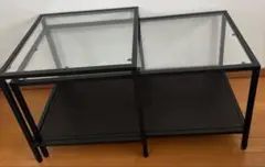 IKEA VITTSJÖ ヴィットショー ネストテーブル