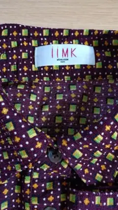 IIMK 長袖シャツ 幾何学模様のサムネイル