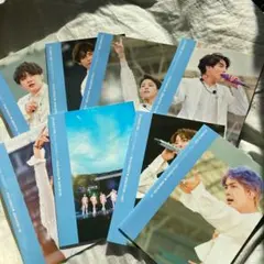 BTS テテ　ジミン　ユンギ　グク　ジン　ナム ホソク ノート　特典